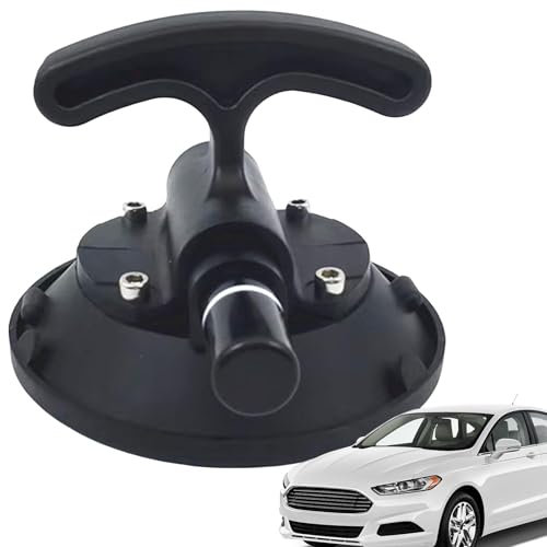 Desbordador de automóviles, herramienta de eliminación de abolladuras de automóviles,Extractor de liberación de abolladuras con ventosa - Potente herramienta automotriz, mango de liberación rápida