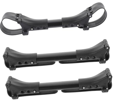 ibasenice Conector Para Silla De Paseo Gemelo, 3 Piezas Ajustables De Aluminio, Uso En Exteriores y Actividades Familiares