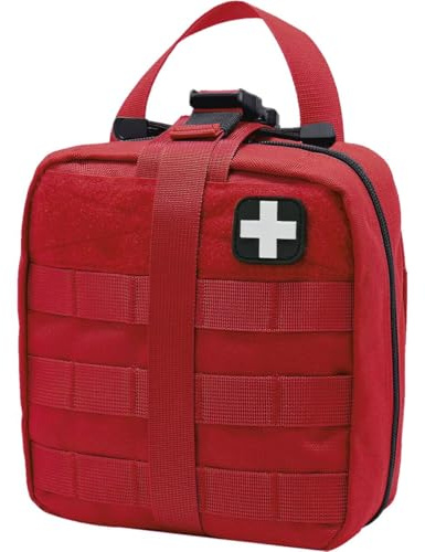 Erste-Hilfe-Set Med Medical – Abreißset, wasserabweisend, Notfall-Set für Camping, Wandern, Zuhause, Outdoor, LKW, Fahrzeug, Auto, Angeln, Reisen, Radfahren, 180 Stück