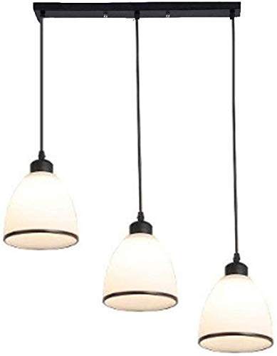 Ceiling Verro in Vetro Smerigliato Jar Barattolo Sospensione Finitura Dipinta Tradizionale Moderna lampadario Pastorale per la Fattoria Rustica del Illuminazione a soffitto Minimalista