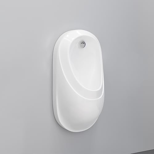 Commercial Automatic Sensor Urinal for Men Ceramic Washout Urinal Trough Touchless Flush Valve Ideal for Public Toilets Hotels and Home Use