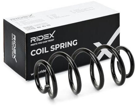 RIDEX 188C1291 2x Federn Fahrwerksfedern Vorne Kompatibel mit AUDI A4 Avant 8K5, B8 8K0411105DJ 8K0411105DH 8K0411105DK