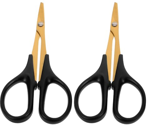 CIYODO 2 Piezas Tijeras Precisas para Reparación de Carrocerías RC para Modelismo Herramientas Duraderas de Aleación para Corte y Moldeado Proyectos DIY y Talleres