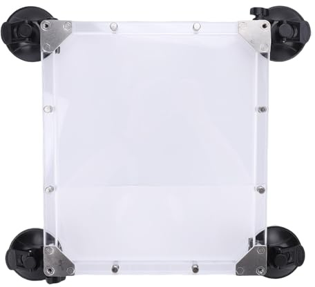Zerodis Supporto da Tetto per Veicolo a Ventosa Magnetica per Mini Antenna Parabolica con Base Magnetica da 110 Libbre e Potenza di Aspirazione 100 N per Auto Camion