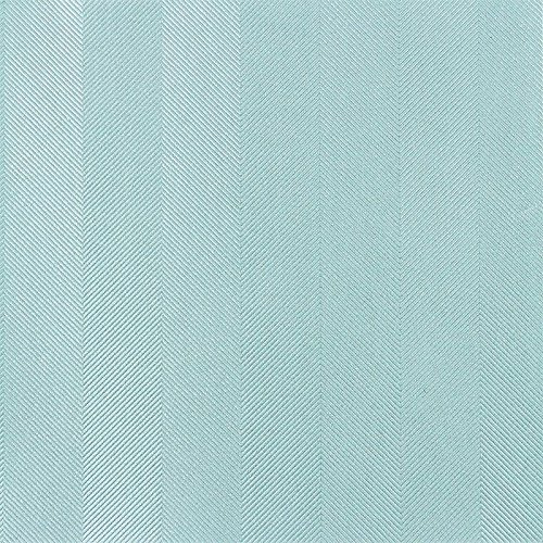 Ideen mit Herz Design Faltpapiere, Streifen-Design, quadratisch, 10 x 10 cm, 100 Blatt | Papier für verschiedene Falttechniken, Origami, Bastelpapier | Origami-Papier (mint)