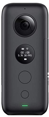 Insta360 ONE X Action Camera 360 Degree 5.7K 18MP Stabilization Real Time WiFi Transfer Sports Video Construction Documentation