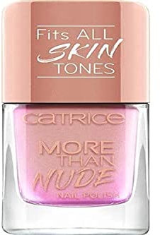 Catrice - Nagellack - More Than Nude Nail Polish - 05 Rosey-o & Sparklet