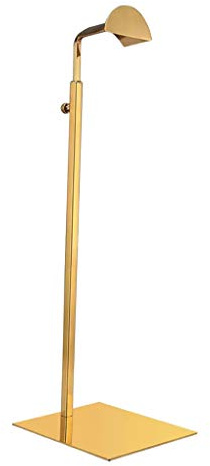 perfk Verstellbare Metall Handtaschen Ständer Ladendekoration Taschenhalter für Handtaschen - Golden