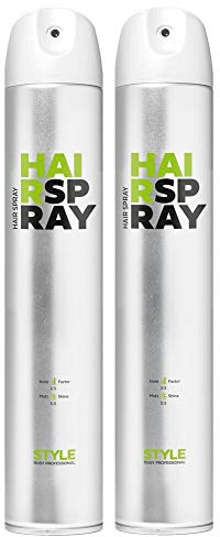 Dusy Style Hair Spray 500ml Haarspray (2 Stück)