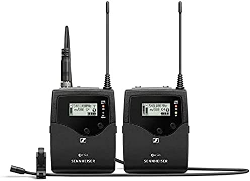 Receptor de micrófono inalámbrico Sennheiser (EK 500 G4-BW)