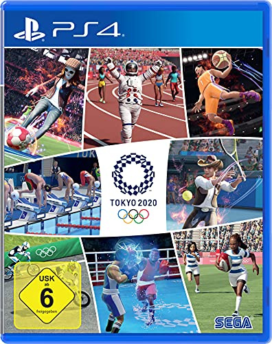 Olympische Spiele Tokyo 2020 - Das offizielle Videospiel (Playstation 4)