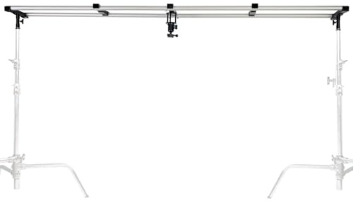 PROAIM Overhead 12ft Modular Studio Rig for Camera/Gimbal/Light Setups. Payload up to 11kg / 24lb. for Photography, Videography. (P-OHLR-01)