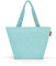 reisenthel shopper Geräumige Shopping Bag und edle Handtasche in einem Aus wasserabweisendem Material, Couleur:twist ocean