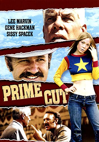 Prime Cut - Lee Marvin & Gene Hackman [DVD] [1972]