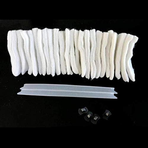 Essuie-glace magnétique pour vitres Outil de brosse de nettoyage pour vitres Brosse magnétique double face Brosse pour vitres pour le lavage de l'outil de nettoyage ménager-Accessories_fabric