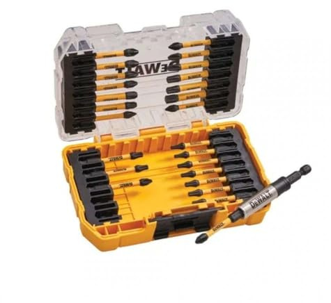 Dewalt DT70583T FLEXTORQ Impact Screwdriving Set, 26 Piece, Supplied in a Handy Carry case.