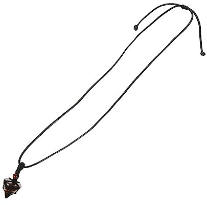 minkissy 2stücke Rope Tiger Eye Halskette Für Damen Natürlicher Edelstein Schmuck Verstellbare Design Für Individuelles Accessoire Und Handarbeit