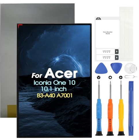 Für Acer Iconia One 10 B3-A40 A7001 LCD Bildschirm für LCD Display 10.1 LCD Display Panel Glas mit Reparatur Kit (nur LCD Display)