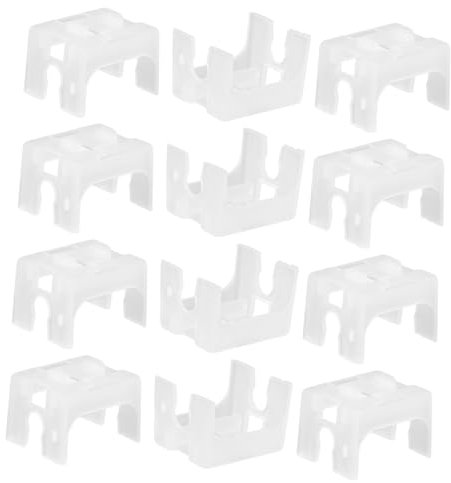 Garneck 15stücke Jalousie-schnurklemmen Befestigungszubehör Für Vertikale Jalousien Ersatz Installieren Haltbar Und Sicher