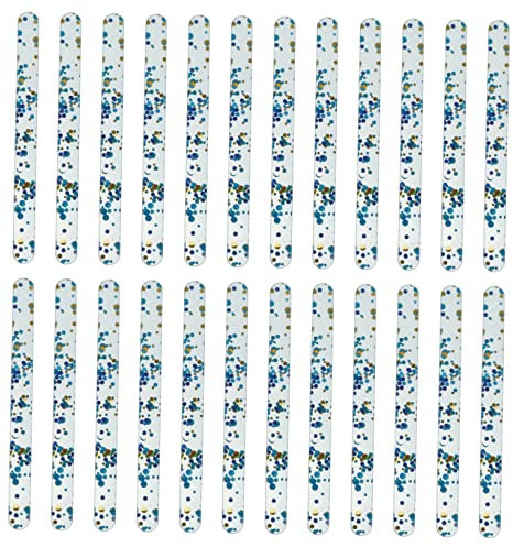 BIUDECO 50stücke Acryl Eisstäbchen Diy Eisstiele Bastelstäbchen Eisstiel Handwerk Material Für Popsicle Zubereitung