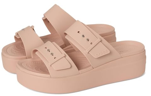 Crocs kvinnor Brooklyn spänne låg Wdg, Rosa karamell, 39/40 EU
