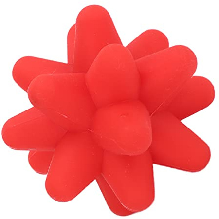 Yoga-Fitness-Entspannungs-Massageball (Rot)