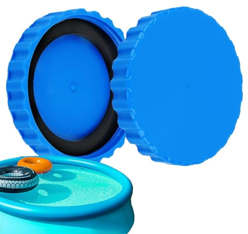 Winter Pool Plug - Connecteur d'extension en caoutchouc pour lignes de retour et skimmer - Protection contre le gel haute performance - Joint anti-fuite pour les délimitations et les piscines hors sol