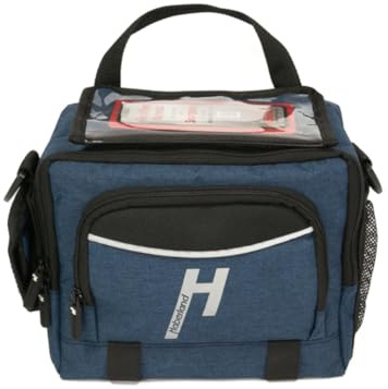 Haberland Bottle Fahrrad Lenkertasche blau