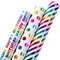 ONBAGLST 3 Rollen 43 cm x 3 m Geschenkpapier, Geschenkpapier Geburtstags-Geschenkpapierrolle, perfekt für Geburtstag, Weihnachten, Hochzeit, Party, Geschenkdekoration