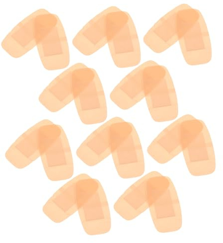 Vaguelly 20piezas Curitas Impermeables para Nudillos Transpirables y Adhesivas para Heridas Vendajes de Cuidado