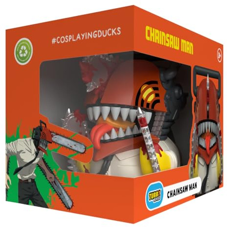 TUBBZ Boxed Edition: Chainsaw Man Cosplaying Rubber Duck Vinyl Figure