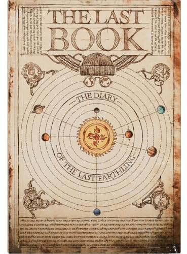 The Last Book. The Diary of The Last Earthling - The Ultimate Collection of Cultural Artifacts - Diary & Encyclopedia with 380 Pages of Detailed Illustrations - Dystopian & Post Apocalyptic Fiction