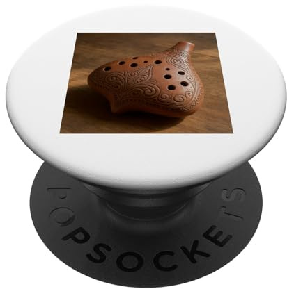 Really Like Ocarina - Flauto musicale di patate PopSockets PopGrip Adesivo