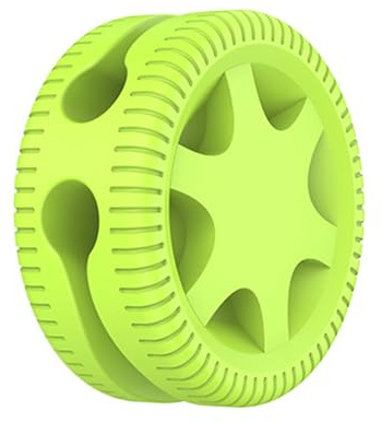 Hangsu Organizer per avvolgicavo USB con clip di ricarica da scrivania, per casa, ufficio, auto, scrivania, avvolgitore in silicone