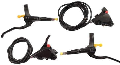 cykel bakre band bromsenhet BL-MT200 BR-UR300 Hydraulisk skivbroms Plattmonterad broms med kabel och bromsspak Cykelcykeldelar