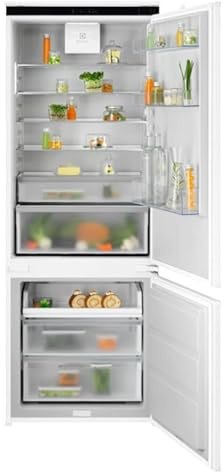 Electrolux ENA7TE75S - Frigorifero No Frost Combinato Installazione da Incasso 375 Litri Classe energetica E