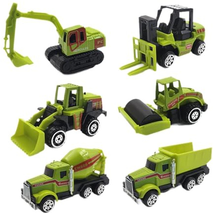 mophrati I veicoli da costruzione, i carrelli elevatori, rulli, camion con cassone ribaltabile e trattori offrono diverse opportunità per sviluppare le