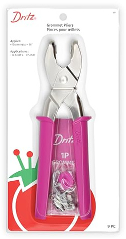 Dritz 1P, Ösen-Set mit Zange, Metall