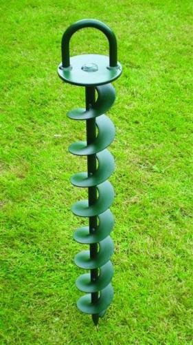 SPYRA BASE HURRICANE 650MM GROUND ANCHOR FOR MARQUEES CIRCUS TENTS GRANDSTAND SEATING STAGING