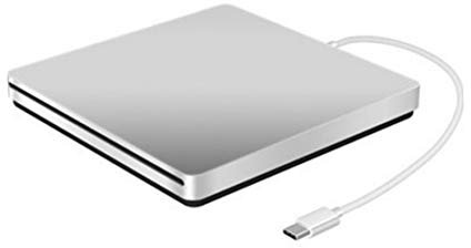 HIOD unità Ottica Esterna CD unità Dvd Type-C CD/Dvd +/- RW Portatile Rewriter Bruciatore unità Ottica