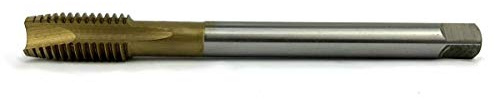 Weischer® - HSS-TiN Gewindebohrer M5 | Gewindeschneider Einschnittgewindebohrer | für Stahl, Metall, Edelstahl, Aluminium | stabil & bruchfest