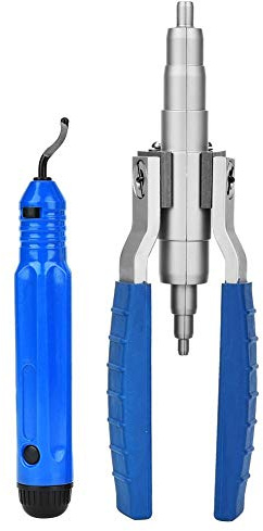 Copper Pipe Expande 1/4~7/8inch 6~22mm,Universal Hand Refrigeration Air Conditioner Expanding Tool,Pipe Swaging Tool with Tube Deburring Tool