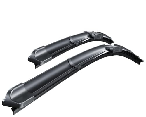 Mossa Vordere Scheibenwischer kompatibel mit VW Volkswagen up! (11.2011-2022) - flache Premium Wischerblätter