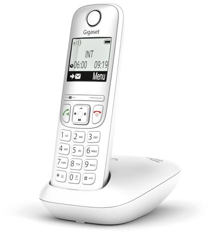 TELEFONO GIGASET A690 INALÁMBRICO DECT BLANCO