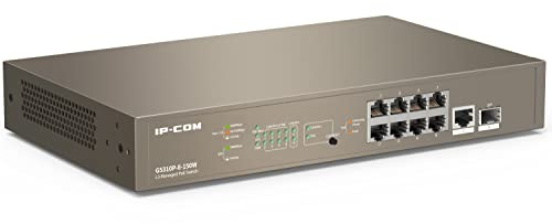 IP-COM Switch Gigab PoE cloud managL3-10por(8GE PoE+1GE+1SFP)Pro ? G5310P-8-150W
