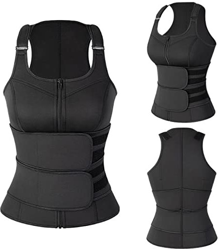 Frauen Verstellbare Körperhaltung Korrektor Rückenstützgurt Schulter Lendenwirbelsäule Taille Rückenstütze Schmerzlinderung Körperhaltung Orthopädischer Gürtel (Color : White, Size : L)