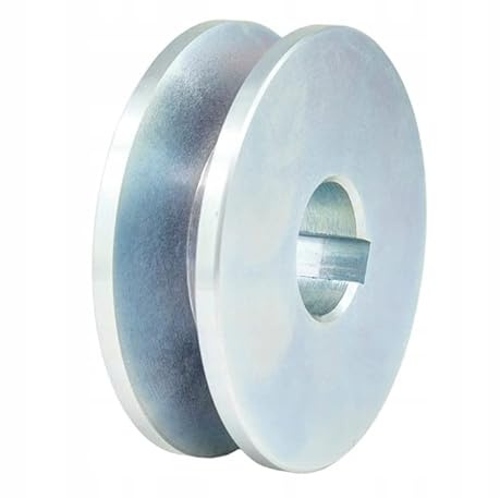 Keilriemenscheibe HA SPA 1x13mm 60mm Riemenscheibe E-Motor Riemenrad Elektromotorantrieb Keilriemen Riemenantrieb (Bohrung: 24mm, Nut 8mm)