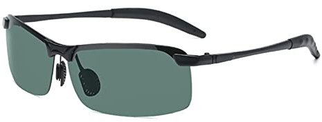 ADITAM Photochrome Brille Polarisierte Sonnenbrille Herren Damen Sonnenschutz Nachtsichtbrille zum Angeln Double The Comfort