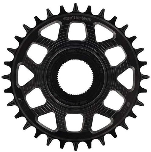 Plateau Helix Race e*spec - 32T - Shimano EP8 Direct Mount - Offset 21mm - Compatible 11/12v - Black