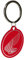 Nostalgic-Art Retro Schlüsselanhänger, Ø 4 cm, Honda – Logo Red – Geschenk-Idee für Honda-Zubehör Fans, Original Lizenzprodukt (OLP), aus Metall, Vintage Design